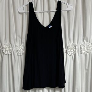 Black Sleeveless Top